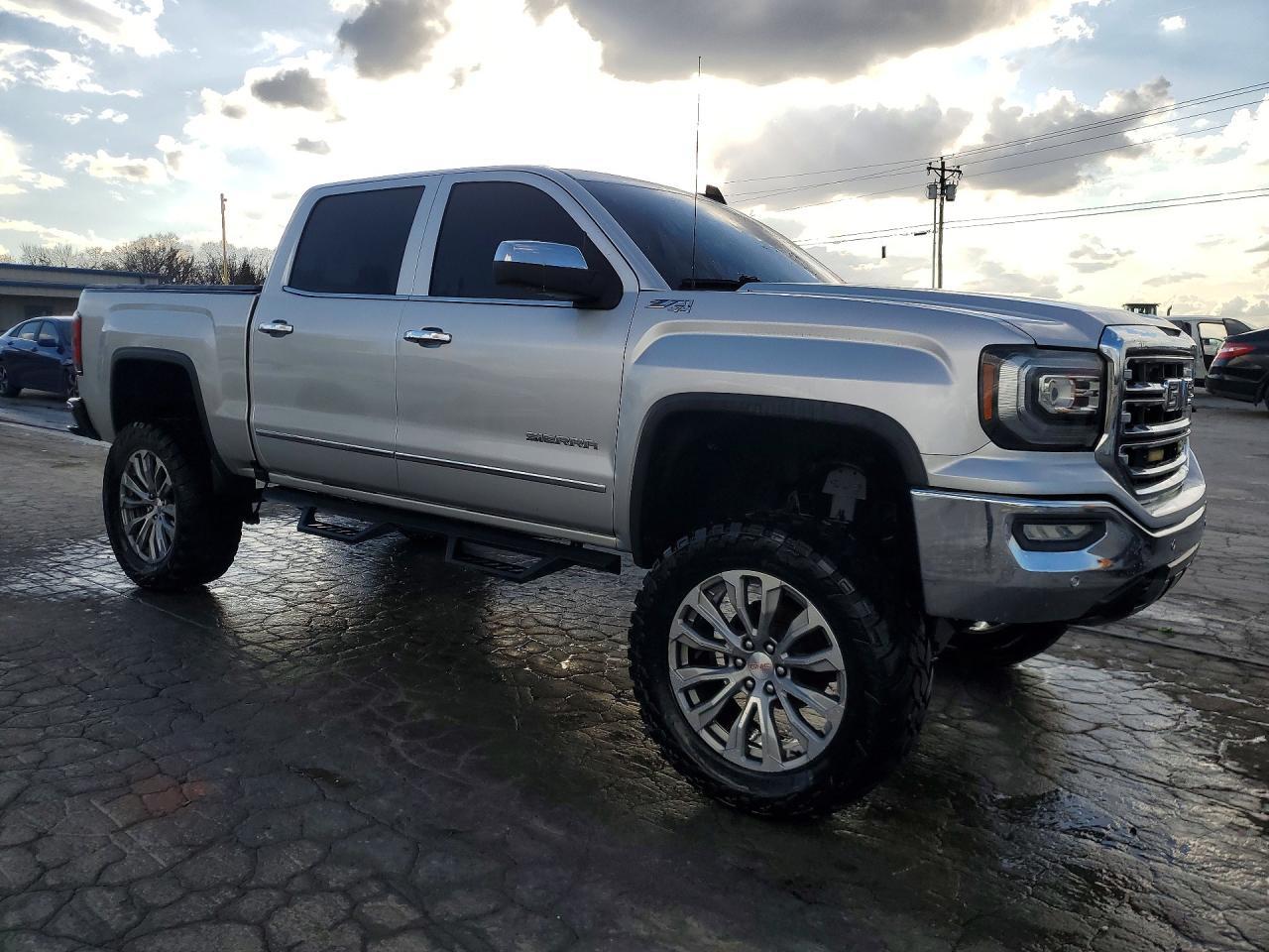 2018 GMC Sierra K1500 Slt - Фото 4