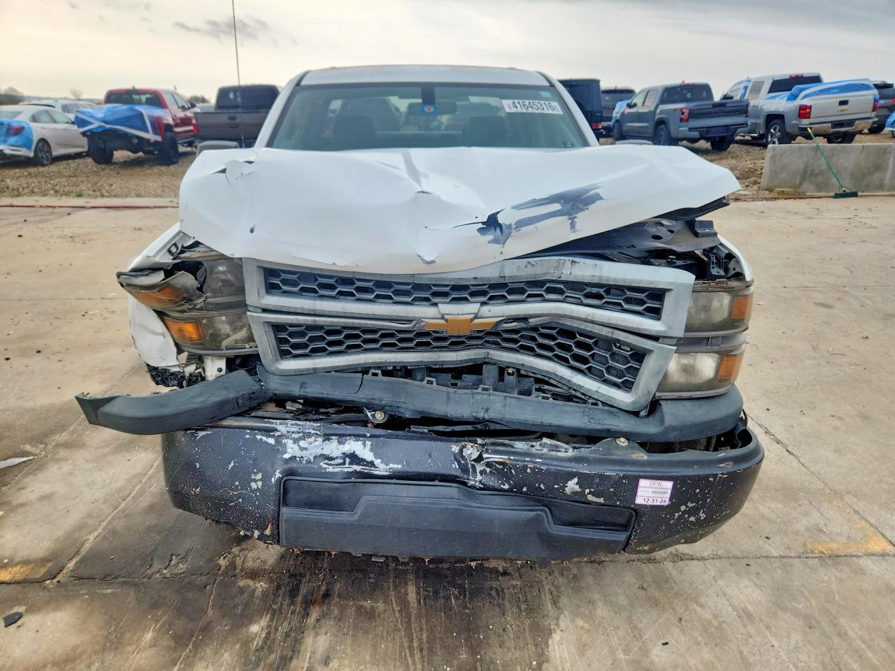 2014 Chevrolet Silverado C1500 - Фото 5