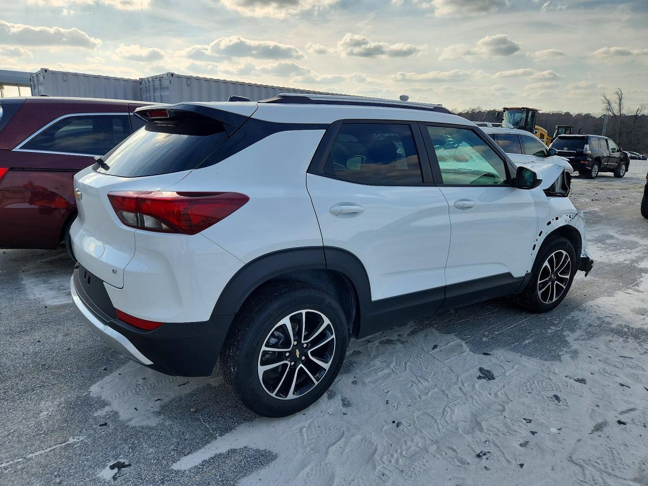 2025 Chevrolet Trailblazer Lt - Фото 3
