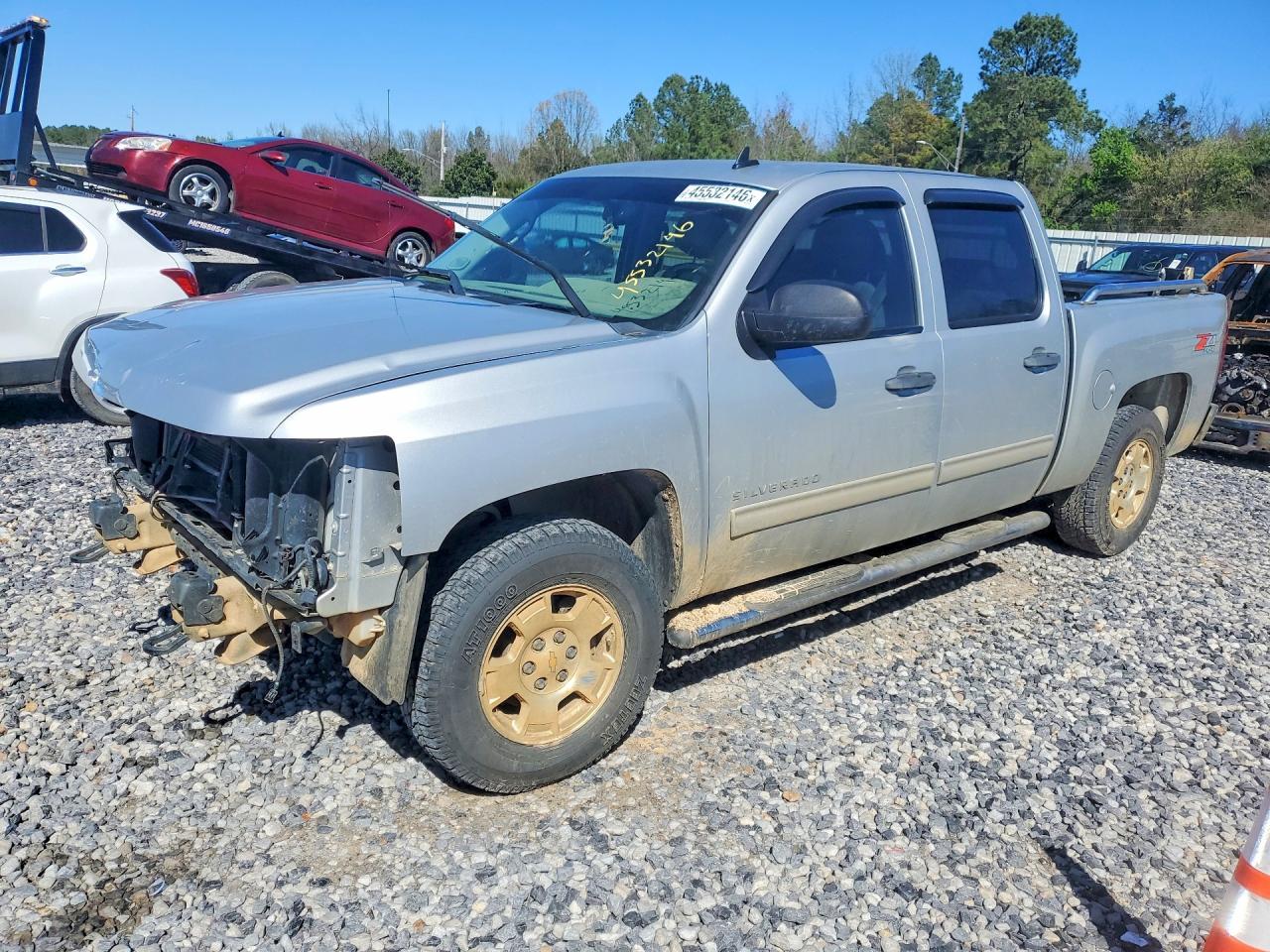 2010 Chevrolet Silverado K1500 Lt