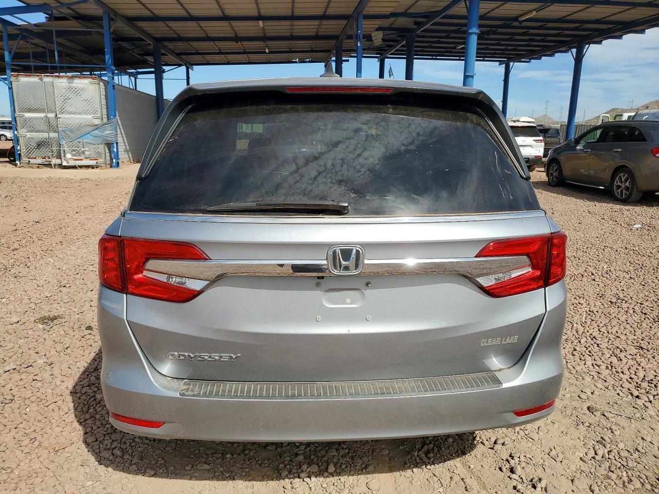 2019 Honda Odyssey Exl - Фото 6