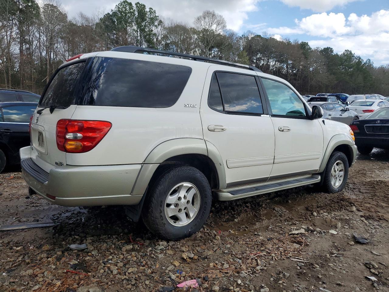 2003 Toyota Sequoia Sr5 - Фото 3