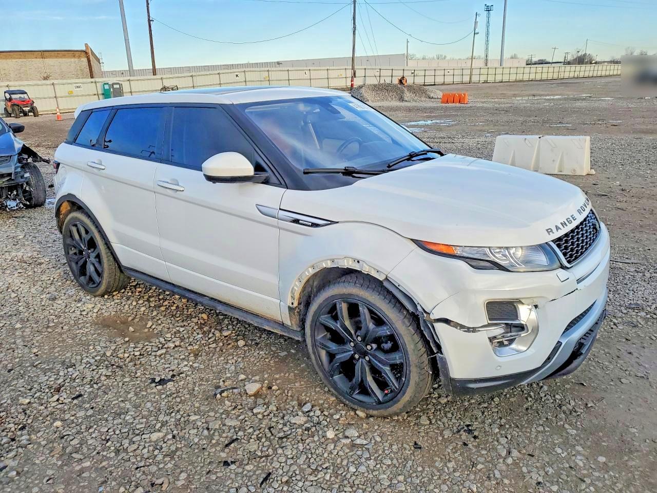 2015 Land Rover Range Rover Evoque Autobiography - Фото 4