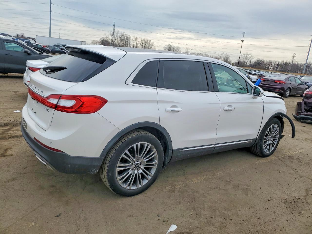 2018 Lincoln Mkx Reserve - Фото 3