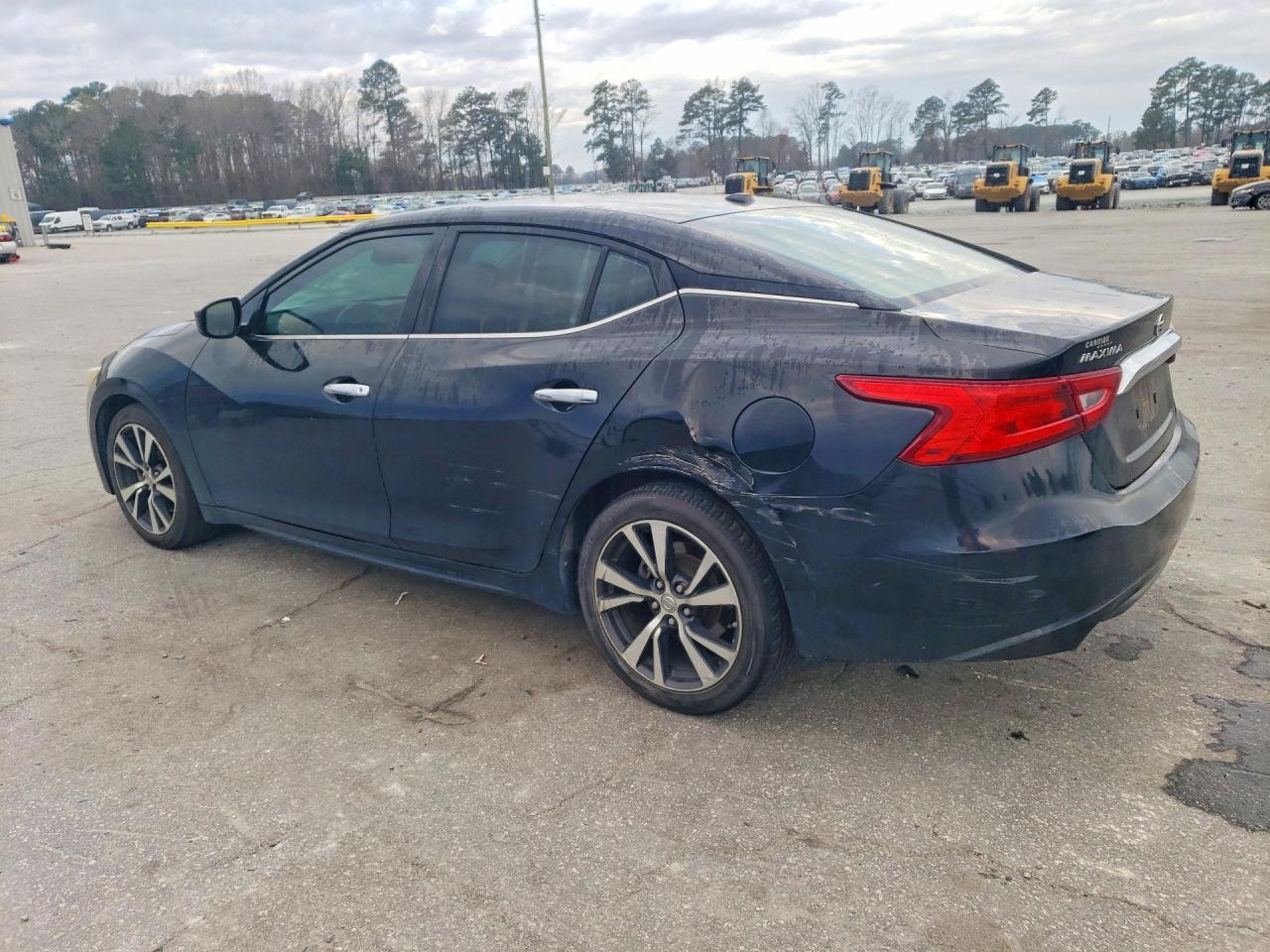 2016 Nissan Maxima 3.5 S - Фото 2