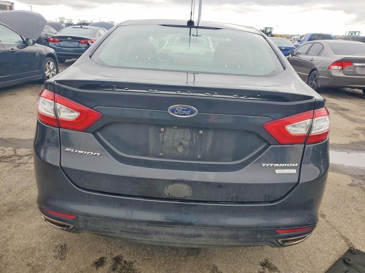 2015 Ford Fusion Titanium - Image 6