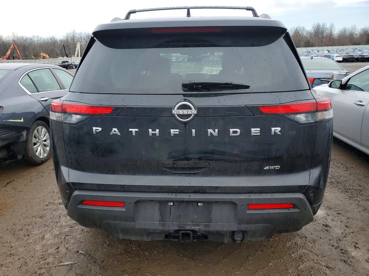 2025 Nissan Pathfinder Sv - Image 6