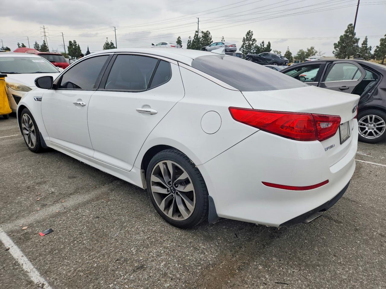 2014 Kia Optima Sx Turbo - Фото 2