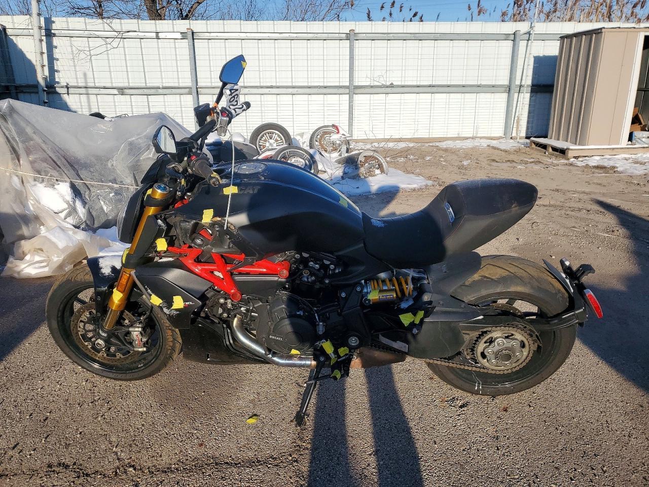 2022 Ducati Diavel 1260 S - Image 3