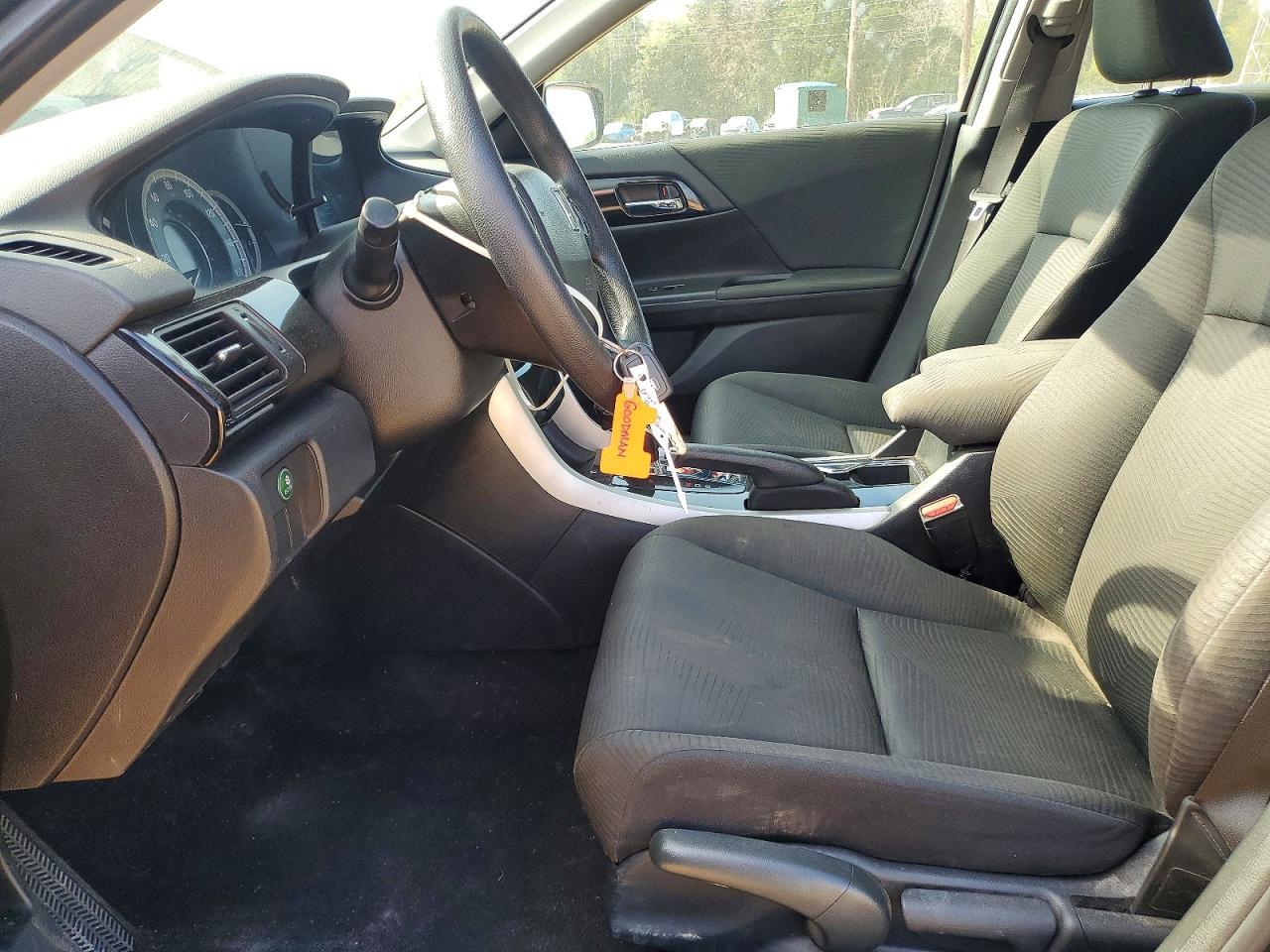 2016 Honda Accord Lx - Фото 7