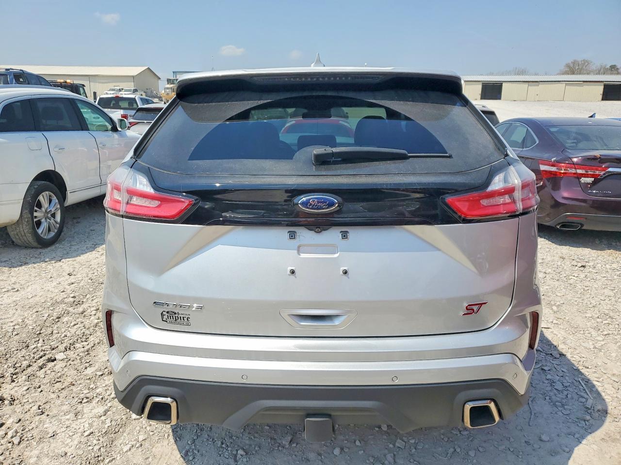 2019 Ford Edge St - Фото 6