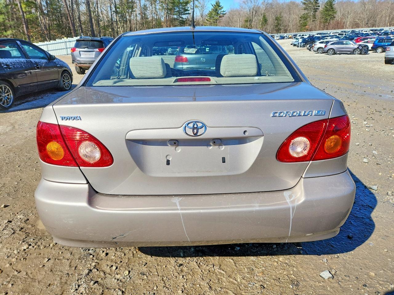 2003 Toyota Corolla Le - Фото 6