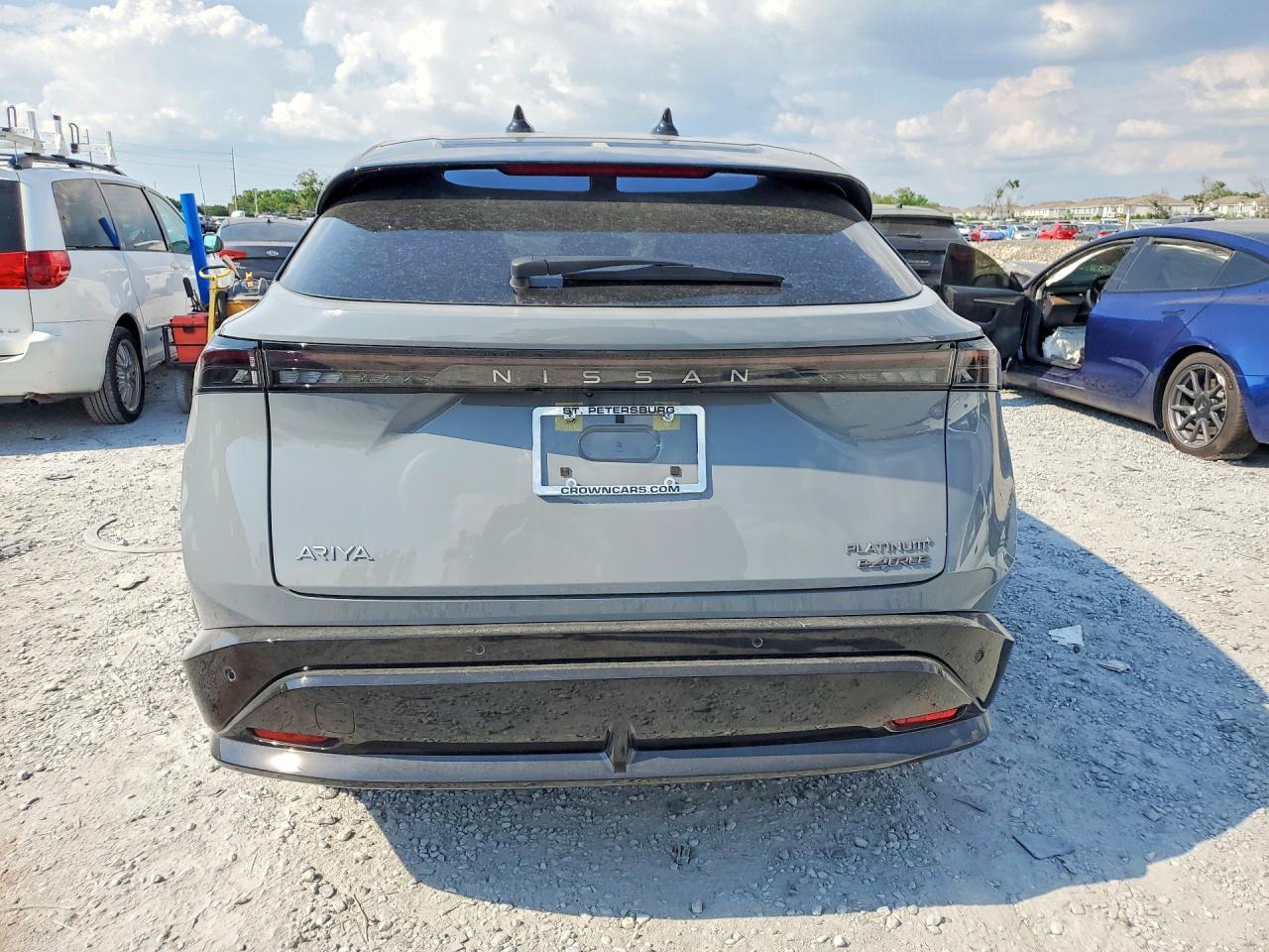 2025 Niss Ariya Platinum+ E-4Orce - Фото 6