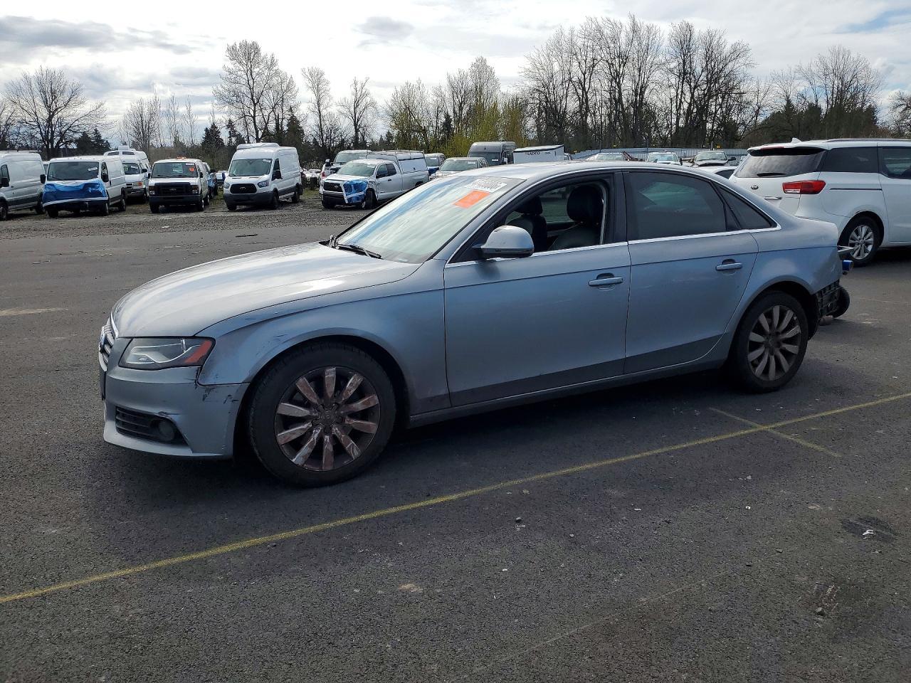 2009 Audi A4 Premium Plus