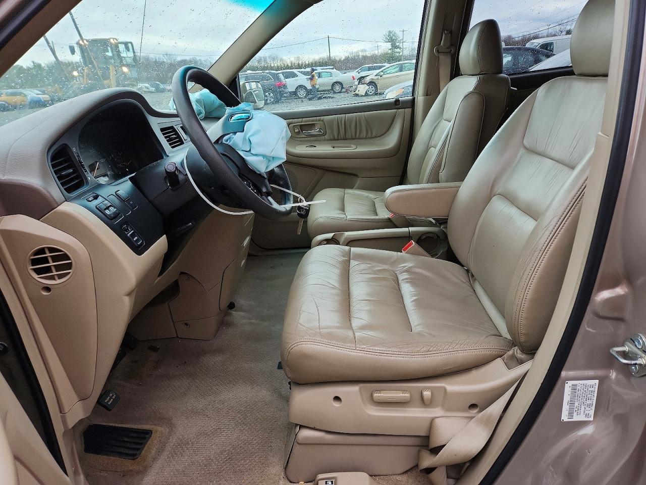 2003 Honda Odyssey Exl - Фото 7