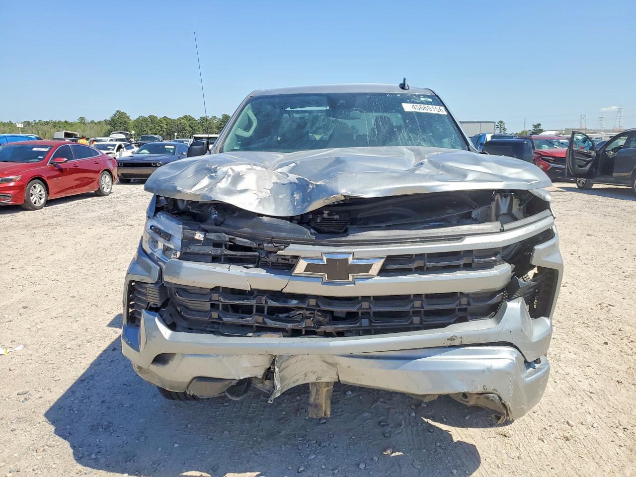 2025 Chevrolet Silverado C1500 Rst - Image 5