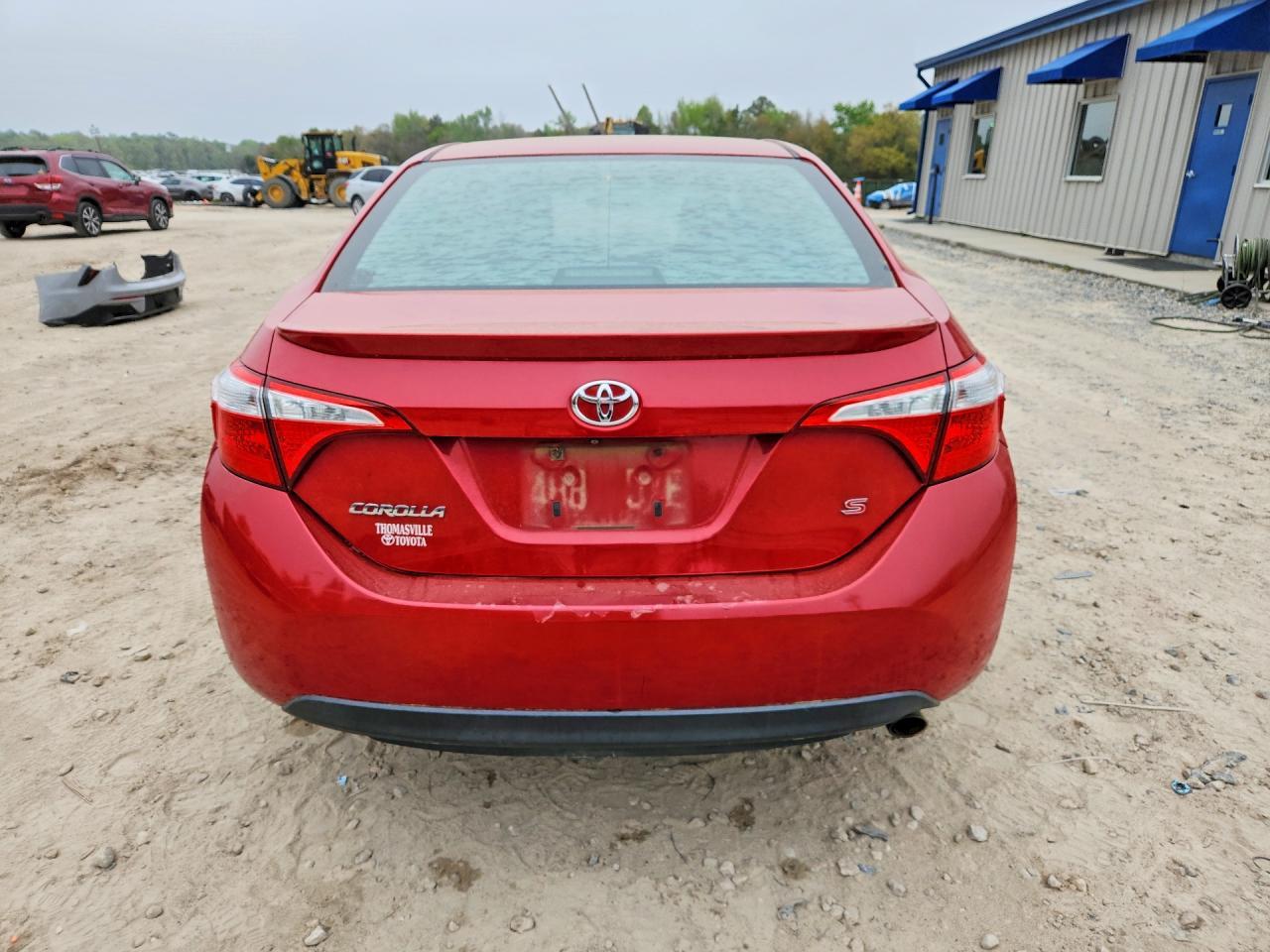 2015 Toyota Corolla S - Фото 6