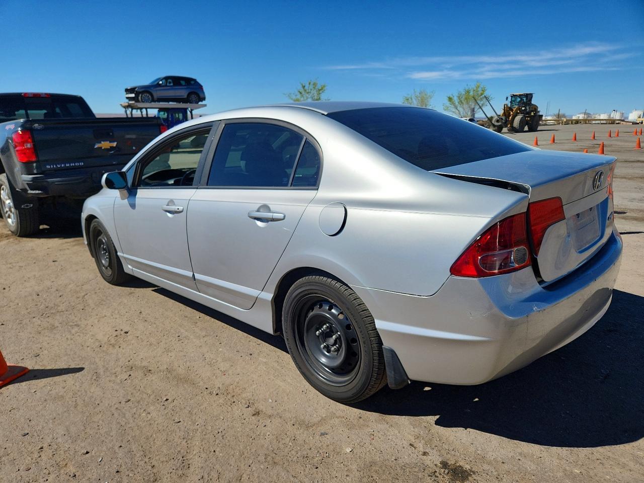 2008 Honda Civic Lx - Фото 2