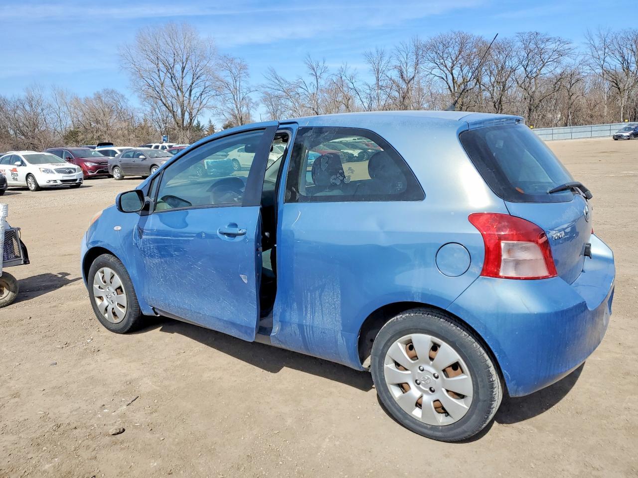 2007 Toyota Yaris Base - Фото 2