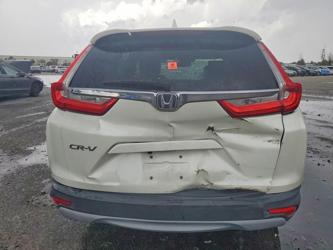 2018 Honda Cr-V Exl - Фото 6