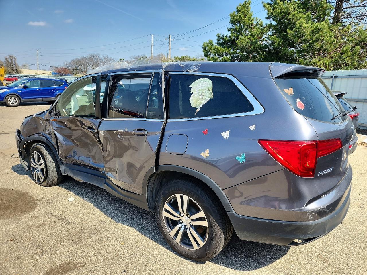 2018 Honda Pilot Exl - Фото 2