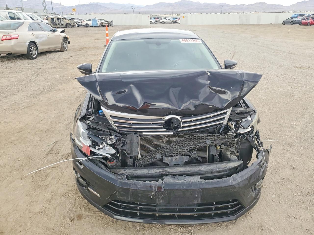 2016 Volkswagen Cc Base - Фото 5