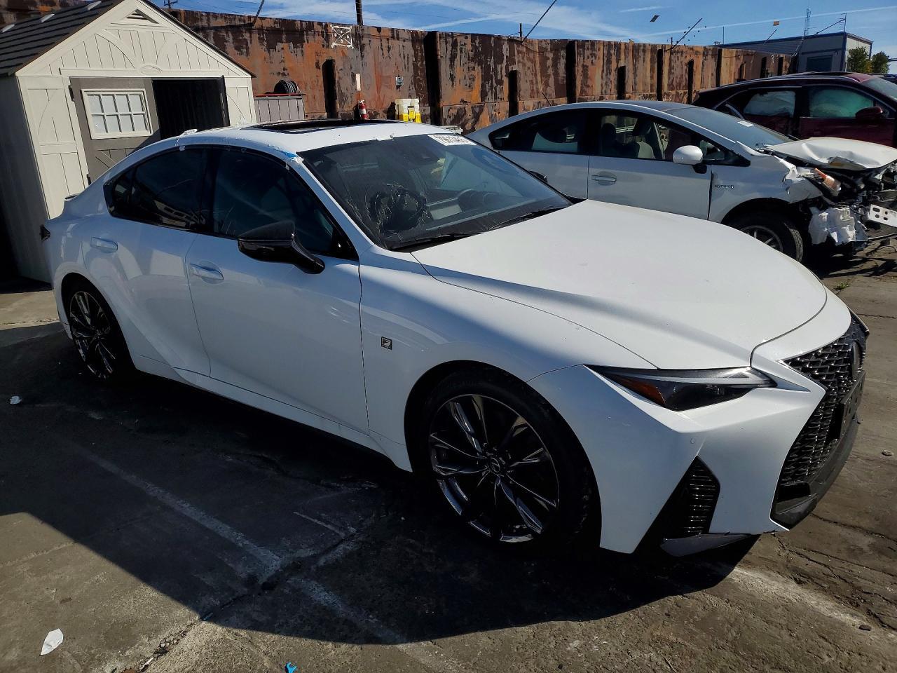 2025 Lexus Is 350 F Sport - Image 4