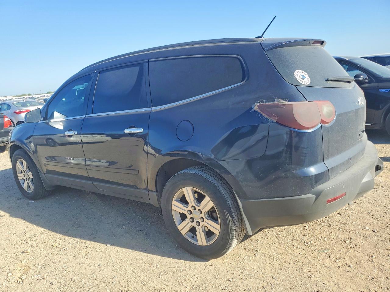 2011 Chevrolet Traverse Lt - Фото 2