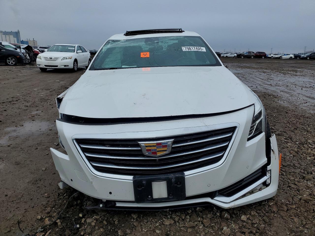 2017 Cadillac Ct6 Luxury - Фото 5