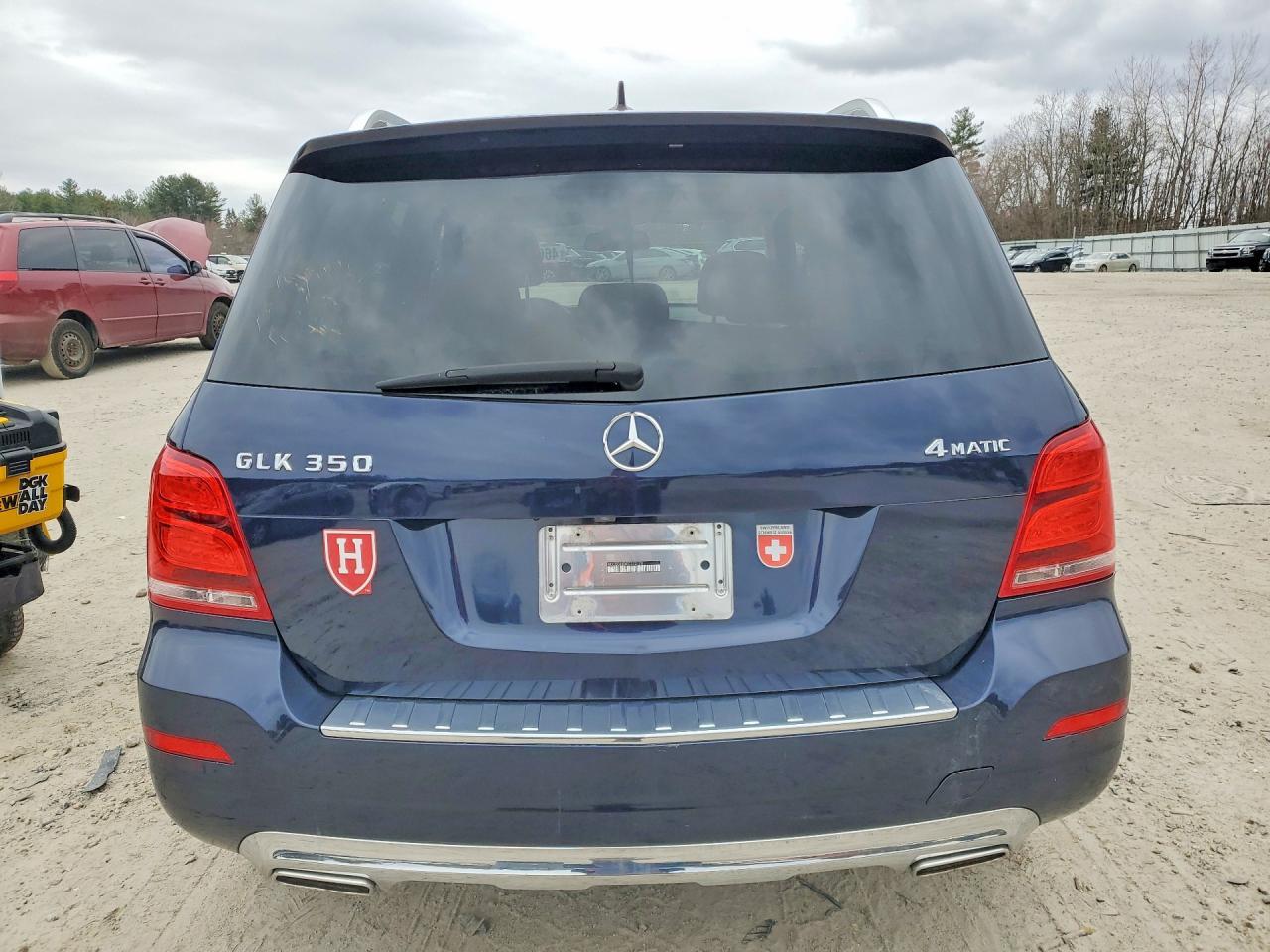 2014 Mercedes-Benz Glk 350 4Matic - Фото 6