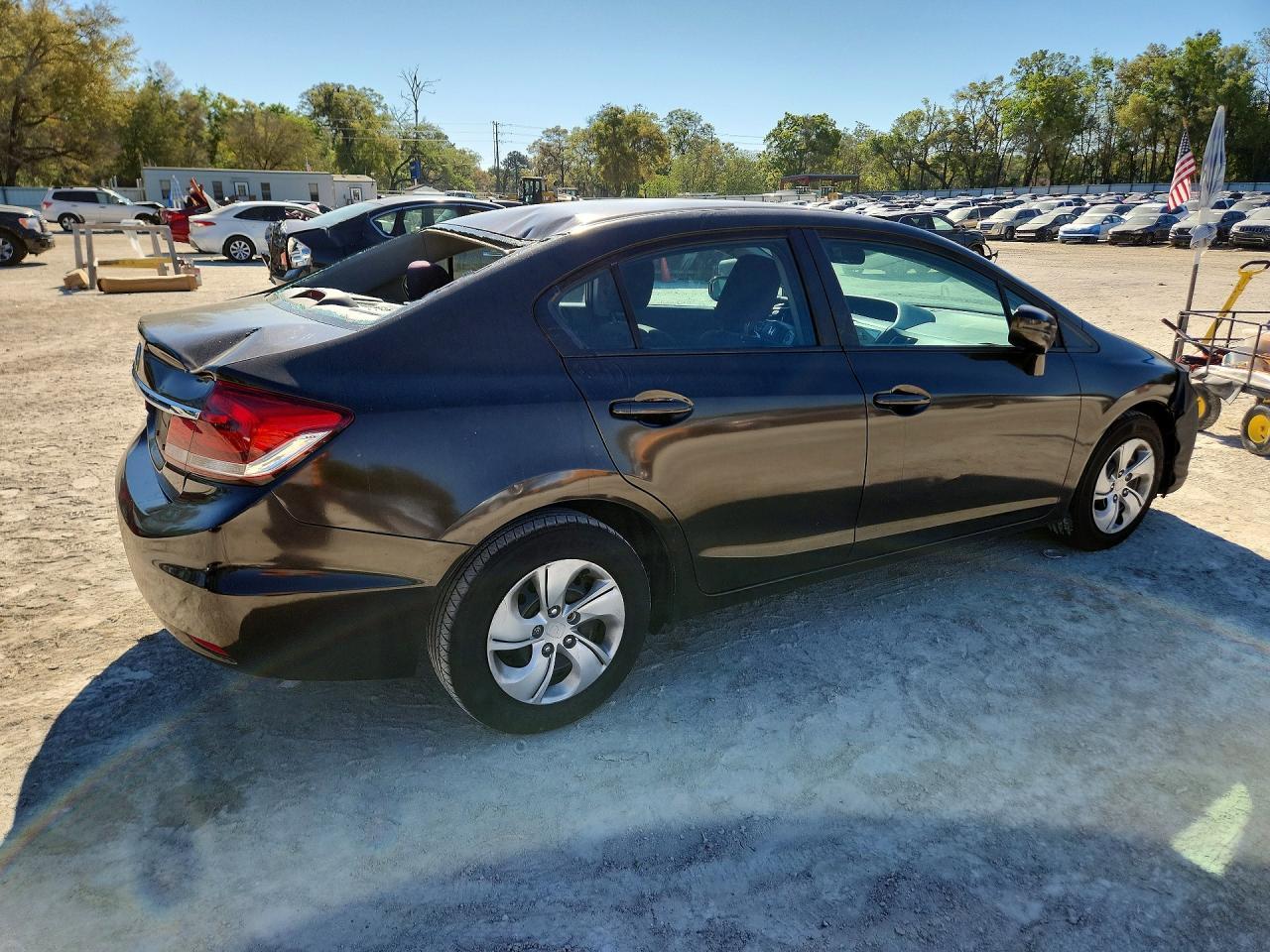 2014 Honda Civic Lx - Image 3