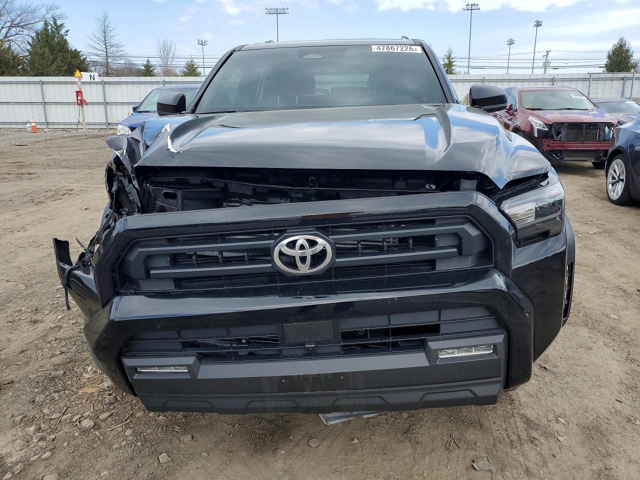 2025 Toyota 4Runner Sr5 - Фото 5