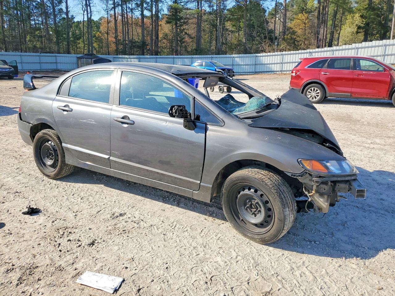 2010 Honda Civic Lx - Фото 4