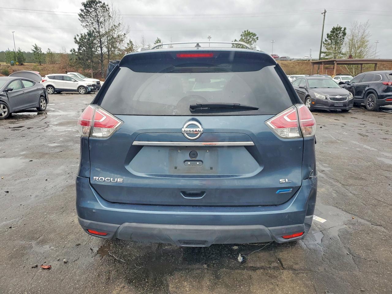 2014 Nissan Rogue Sl - Фото 6
