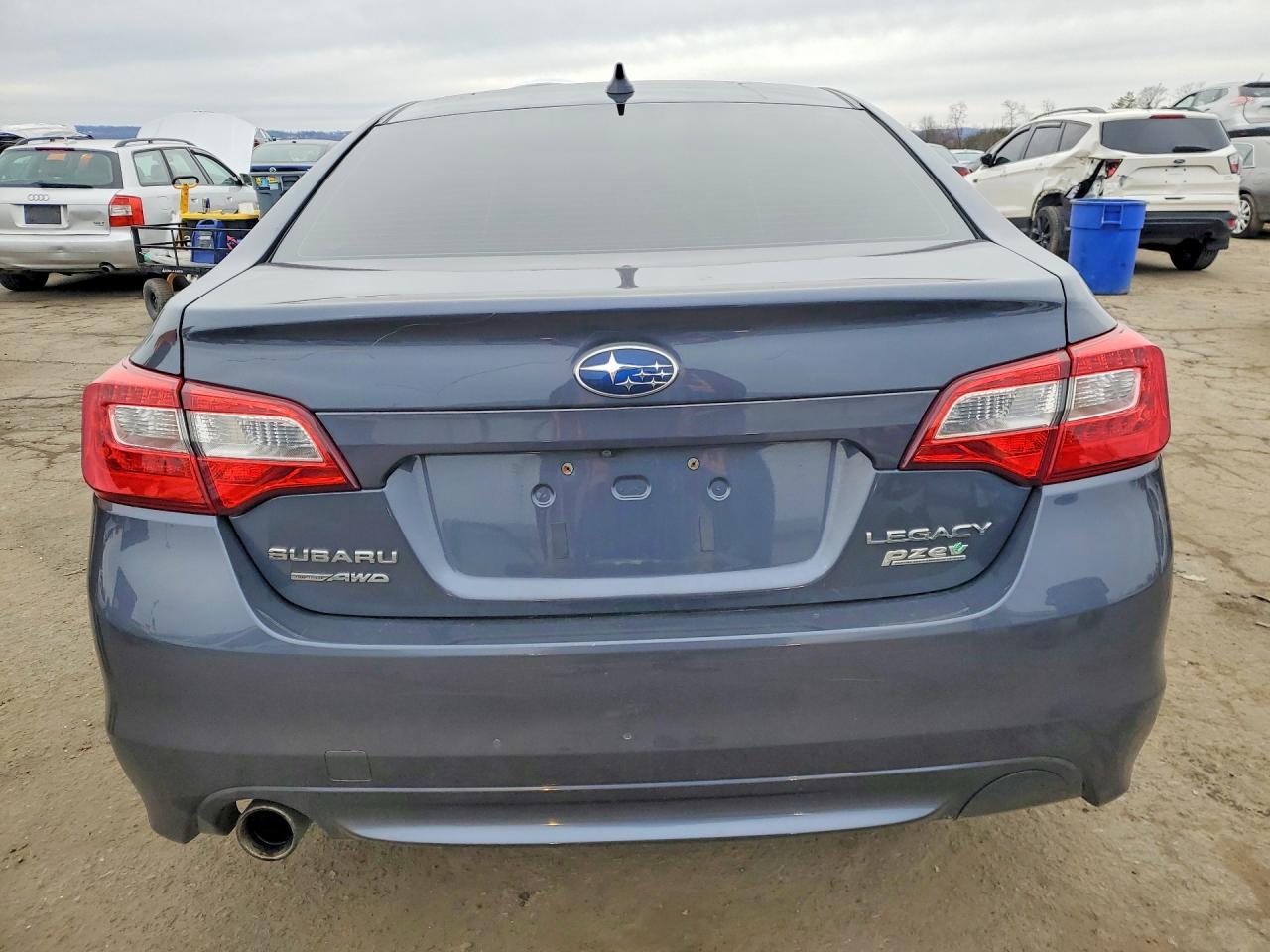 2017 Subaru Legacy Sport - Фото 6