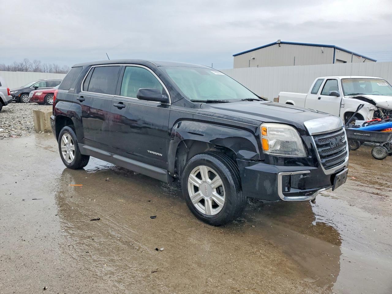 2016 GMC Terrain Sle - Фото 4