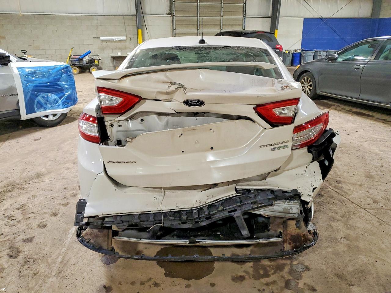 2014 Ford Fusion Titanium - Фото 6