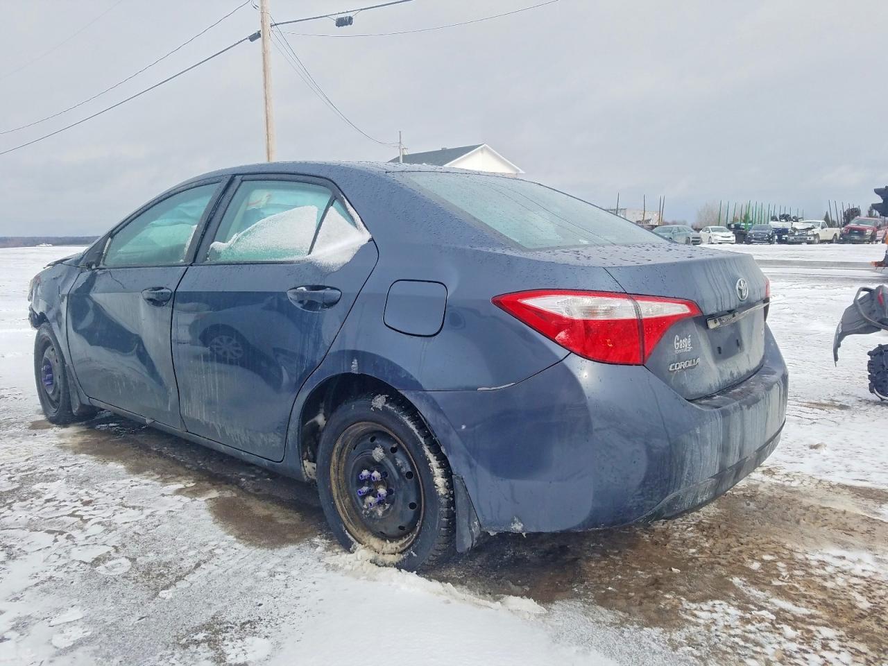 2014 Toyota Corolla L - Фото 2