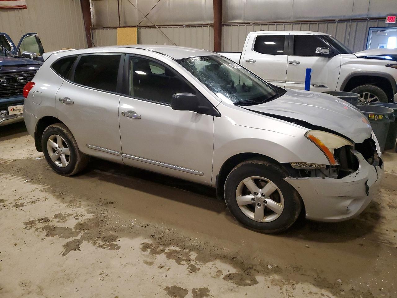 2012 Nissan Rogue S - Фото 4