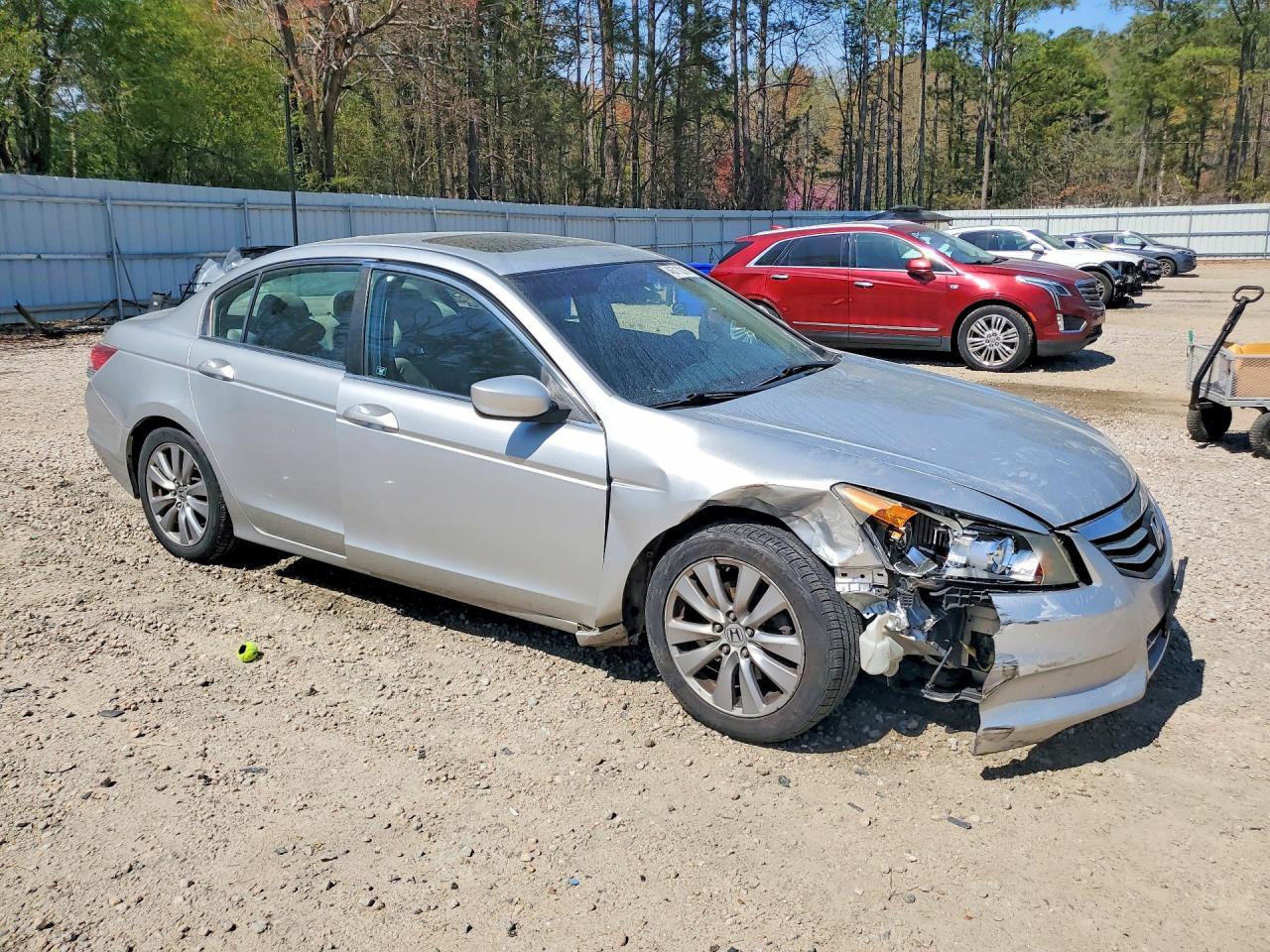 2012 Honda Accord Exl - Image 4