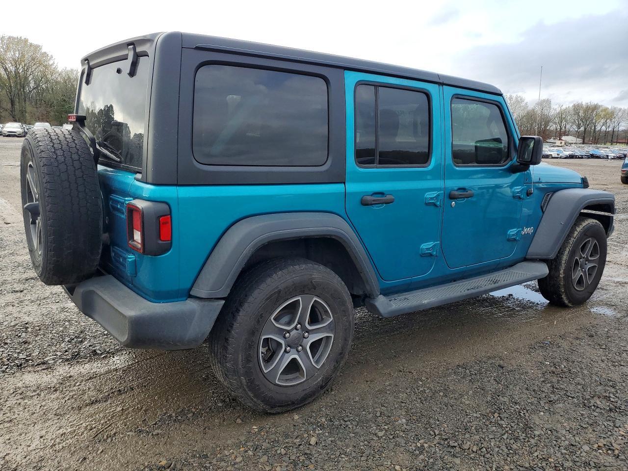 2020 Jeep Wrangler Unlimited Sport - Фото 3