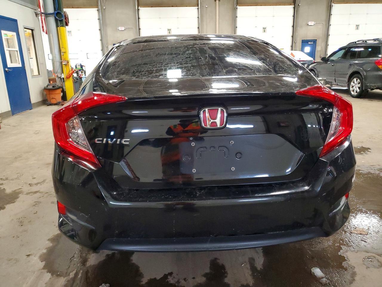 2017 Honda Civic Lx - Фото 6