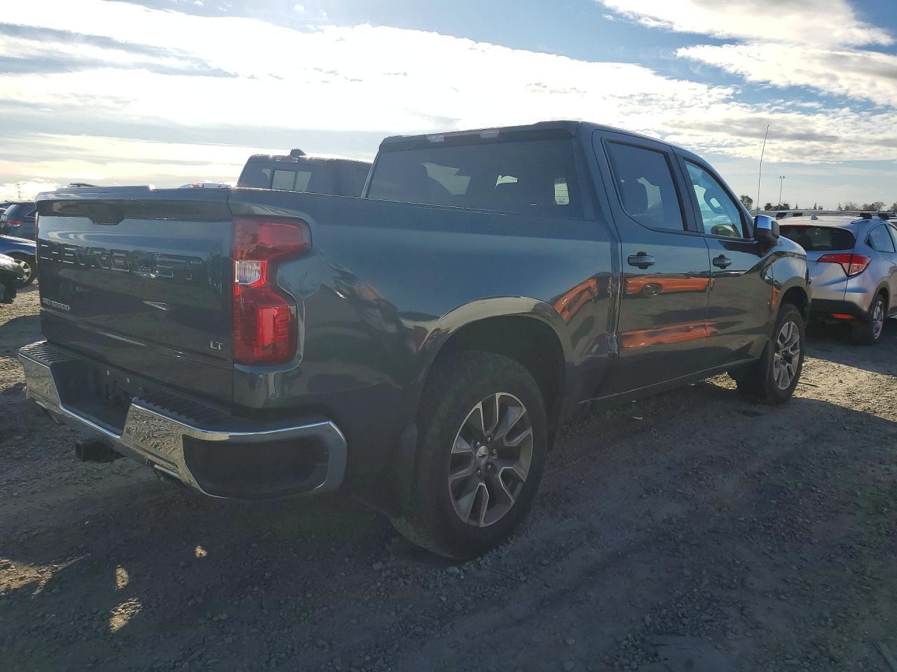 2019 Chevrolet Silverado K1500 Lt - Фото 3