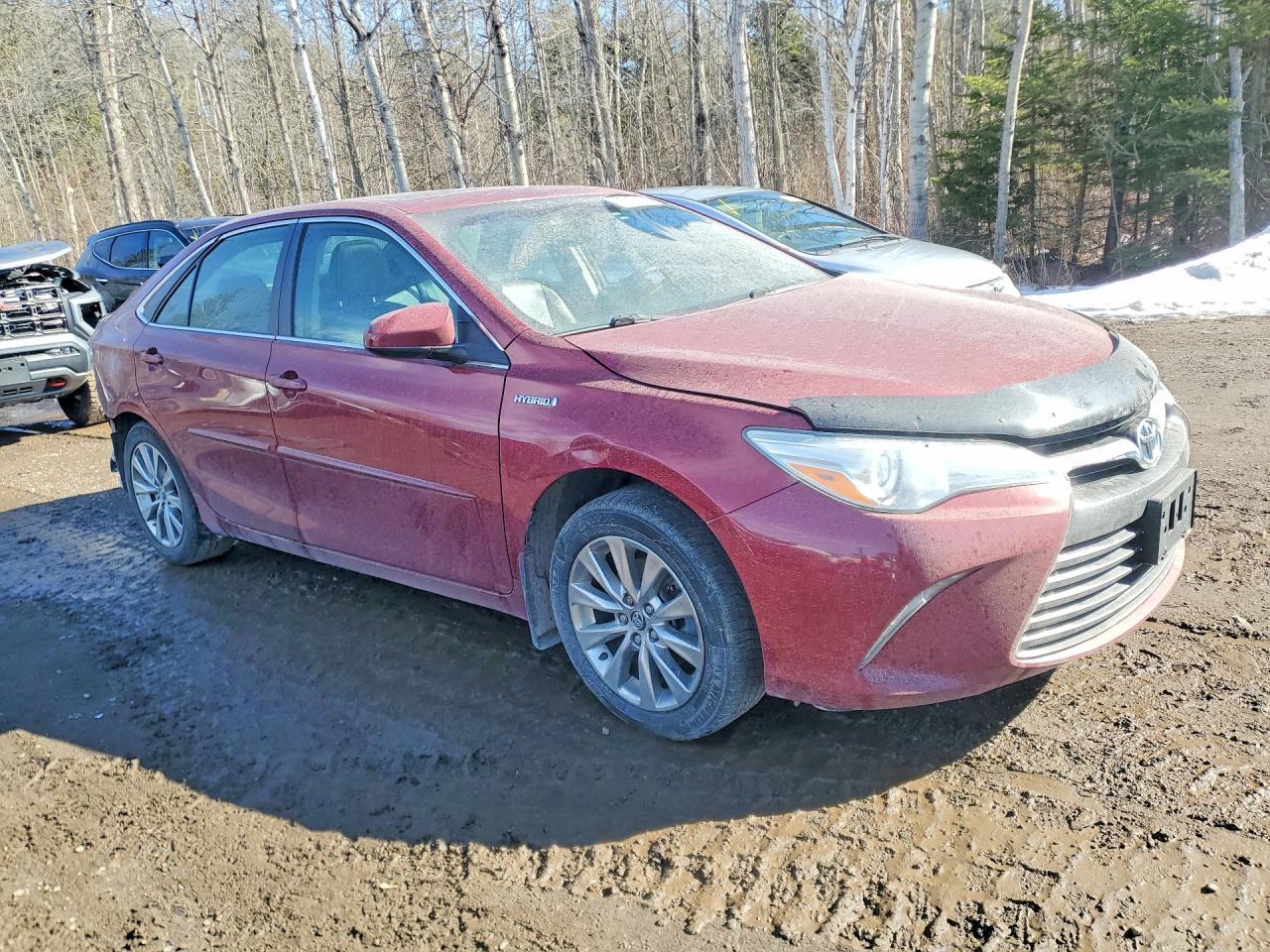 2015 Toyota Camry Hybrid - Фото 4