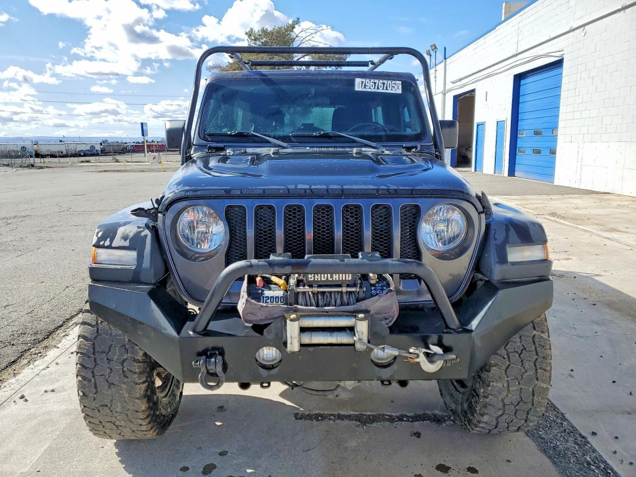 2018 Jeep Wrangler Unlimited Sport - Фото 5