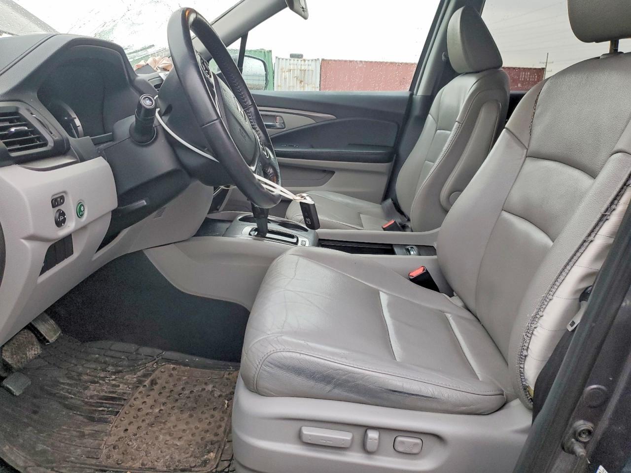 2016 Honda Pilot Exl - Фото 7