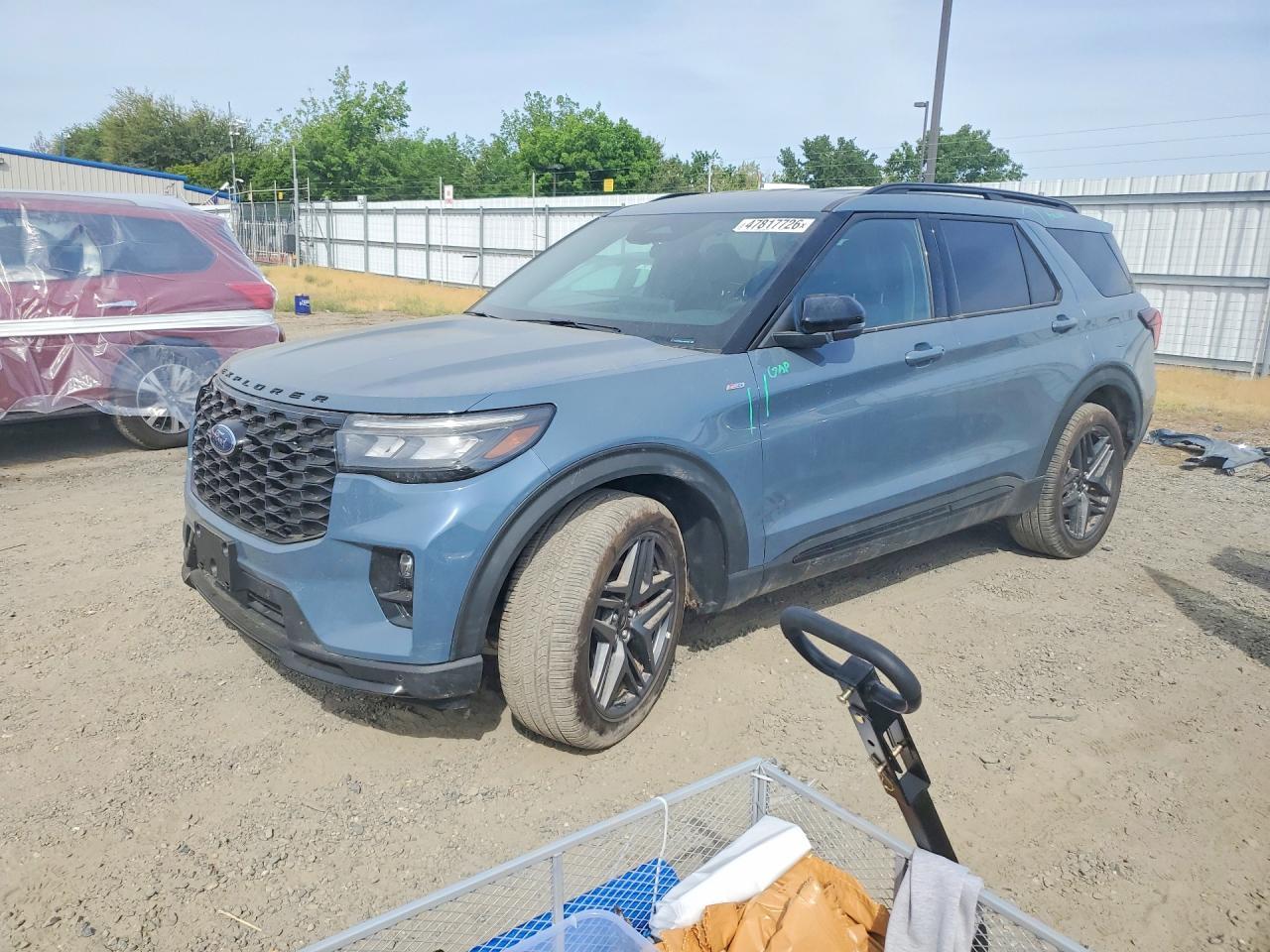 2025 Ford Explorer St-Line