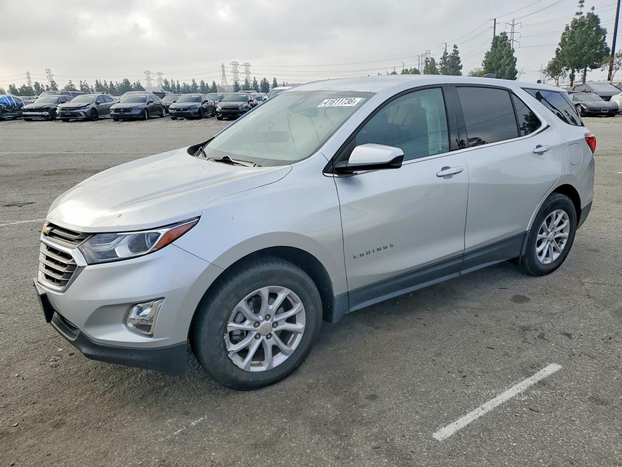 2020 Chevrolet Equinox Lt