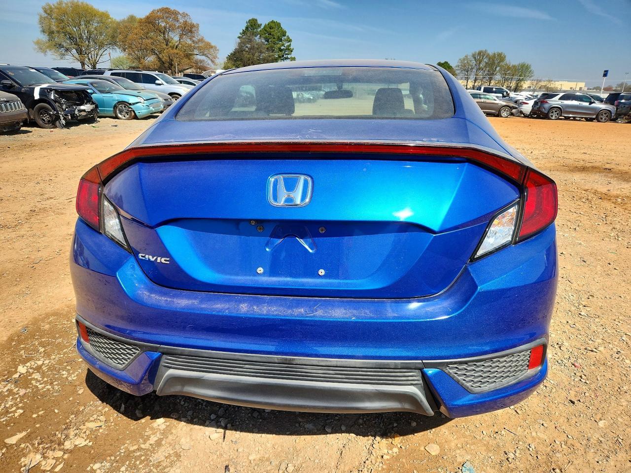 2017 Honda Civic Lx - Image 6