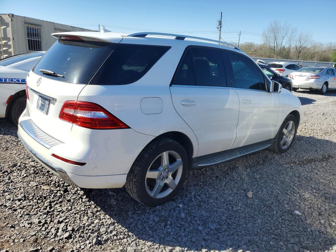 2014 Mercedes-Benz Ml 350 - Image 3